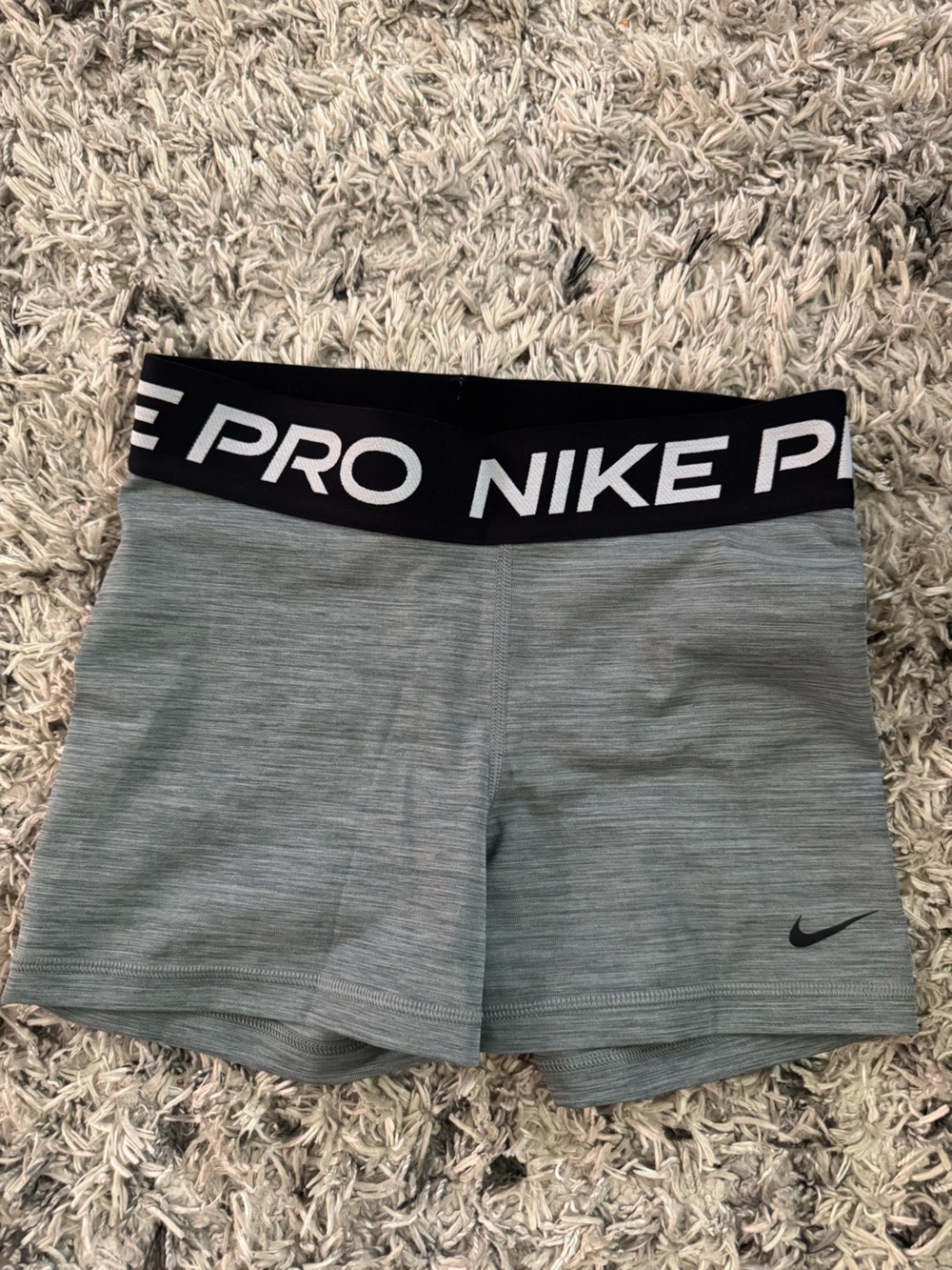 Nike Pro Grey Compression Shorts
